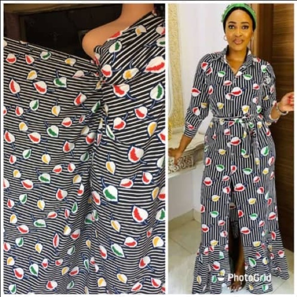 Chiffon fibrics I used for handmade kimono Jacket - Picture 1 of 8